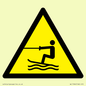WL11964: W045 Warning: Towed water activity area