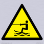 WL11964: W045 Warning: Towed water activity area