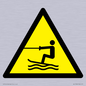 WL11964: W045 Warning: Towed water activity area