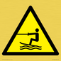 WL11964: W045 Warning: Towed water activity area