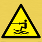 WL11964: W045 Warning: Towed water activity area