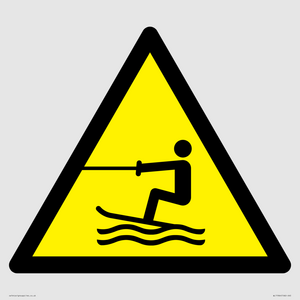 WL11964: W045 Warning: Towed water activity area