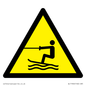 WL11964: W045 Warning: Towed water activity area
