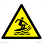 WL11966: W046 Warning: Surf craft area