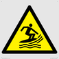 WL11966: W046 Warning: Surf craft area