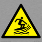 WL11966: W046 Warning: Surf craft area