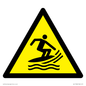 WL11966: W046 Warning: Surf craft area