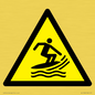 WL11966: W046 Warning: Surf craft area