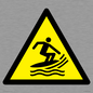 WL11966: W046 Warning: Surf craft area