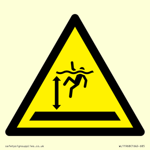 WL11968: W047 Warning: Deep water