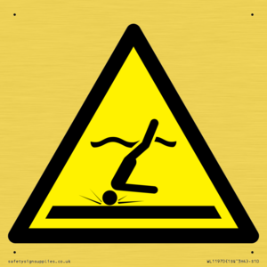 WL11970: W048 Warning: Shallow water (diving)