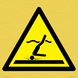 WL11970: W048 Warning: Shallow water (diving)