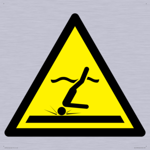 WL11970: W048 Warning: Shallow water (diving)