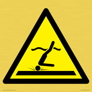 WL11970: W048 Warning: Shallow water (diving)