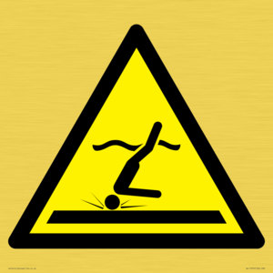 WL11970: W048 Warning: Shallow water (diving)