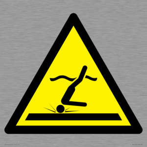 WL11970: W048 Warning: Shallow water (diving)