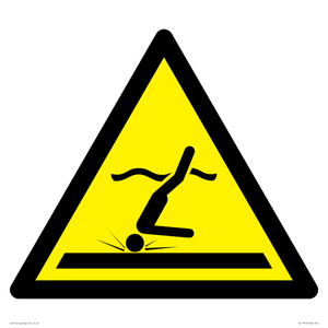 WL11970: W048 Warning: Shallow water (diving)
