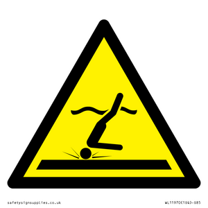 WL11970: W048 Warning: Shallow water (diving)