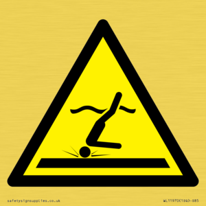 WL11970: W048 Warning: Shallow water (diving)