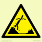 WL11971: W049 Warning: Submerged objects