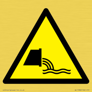 WL11982: W055 Warning: Sewage effluent outfall