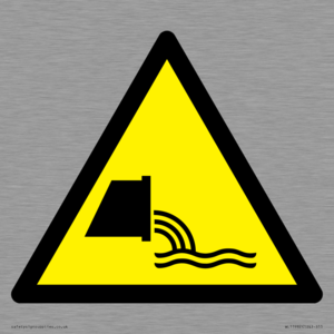 WL11982: W055 Warning: Sewage effluent outfall