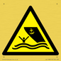 WL11988: W058 Warning: Boating area