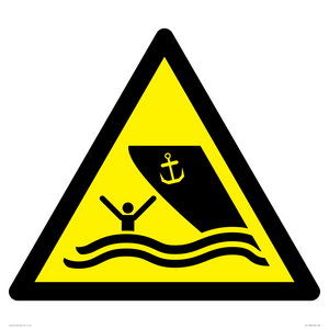 WL11988: W058 Warning: Boating area