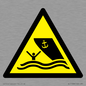 WL11988: W058 Warning: Boating area