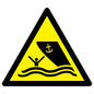WL11988: W058 Warning: Boating area
