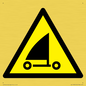 WL11990: W059 Warning: Sand yachting