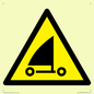 WL11990: W059 Warning: Sand yachting