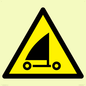 WL11990: W059 Warning: Sand yachting