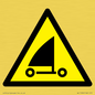 WL11990: W059 Warning: Sand yachting
