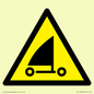 WL11990: W059 Warning: Sand yachting