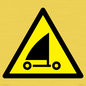 WL11990: W059 Warning: Sand yachting