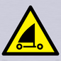 WL11990: W059 Warning: Sand yachting