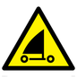 WL11990: W059 Warning: Sand yachting