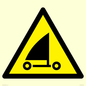 WL11990: W059 Warning: Sand yachting