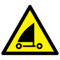 WL11990: W059 Warning: Sand yachting