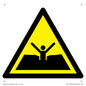 WL11994: W061 Warning: Quicksand or mud/deep mud or silt