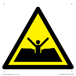 WL11994: W061 Warning: Quicksand or mud/deep mud or silt