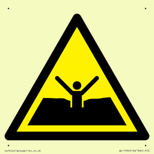 WL11994: W061 Warning: Quicksand or mud/deep mud or silt