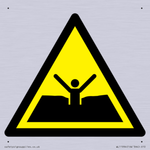WL11994: W061 Warning: Quicksand or mud/deep mud or silt