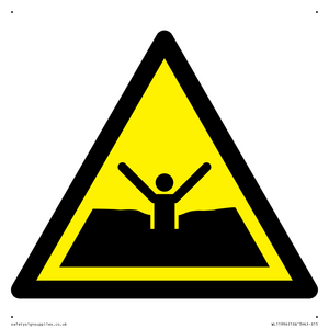 WL11994: W061 Warning: Quicksand or mud/deep mud or silt