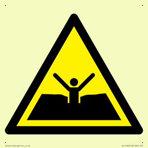 WL11994: W061 Warning: Quicksand or mud/deep mud or silt
