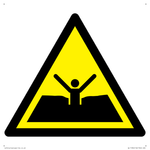 WL11994: W061 Warning: Quicksand or mud/deep mud or silt