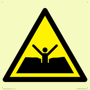 WL11994: W061 Warning: Quicksand or mud/deep mud or silt