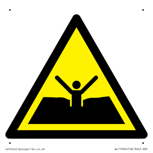 WL11994: W061 Warning: Quicksand or mud/deep mud or silt