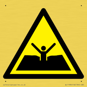 WL11994: W061 Warning: Quicksand or mud/deep mud or silt